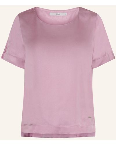 Brax Blusenshirt STYLE VILMA - Pink