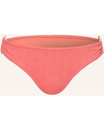 watercult Basic-Bikini-Hose ISLAND NOSTALGIA - Pink