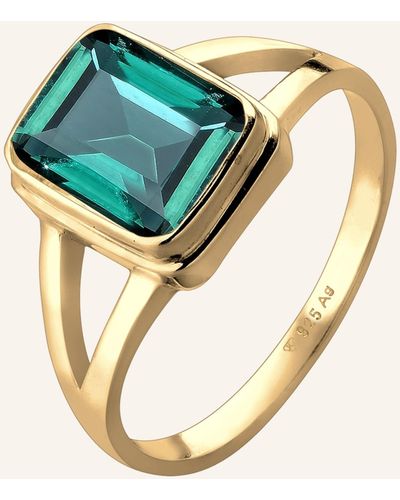 Elli Jewelry Ring - Blau