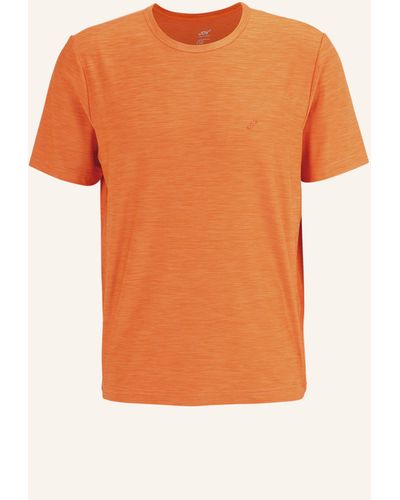 JOY sportswear Rundhalsshirt VITUS - Orange