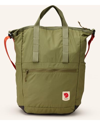 Fjallraven FJÄLLRÄVEN Rucksack HIGH COAST - Grün