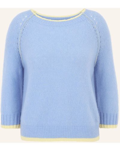 Princess Goes Hollywood Pullover mit Cashmere - Blau