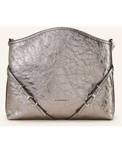 Givenchy Handtasche VOYOU MEDIUM - Grau