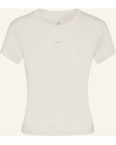Nike T-Shirt CHILL KNIT - Natur