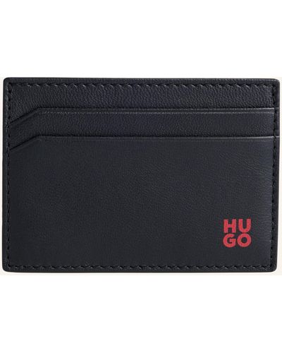 HUGO Brieftasche TIBBY_S CARD CASE - Schwarz