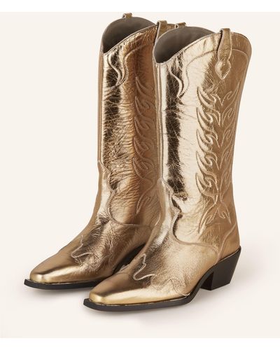AllSaints Cowboy Boots DOLLY - Natur