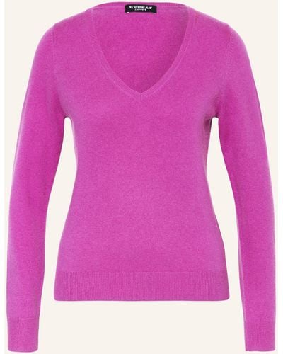 Repeat Cashmere Cashmere-Pullover - Pink