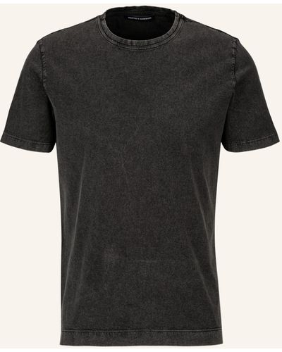 Trusted Handwork NA T-Shirt Fitted - Schwarz