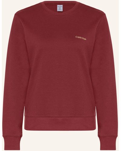 Calvin Klein Lounge-Shirt MODERN COTTON - Rot