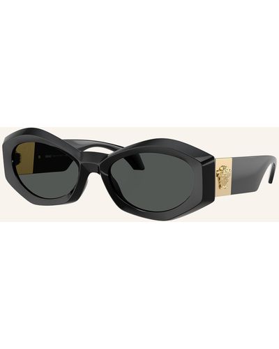 Versace Sonnenbrille VE4466U - Schwarz