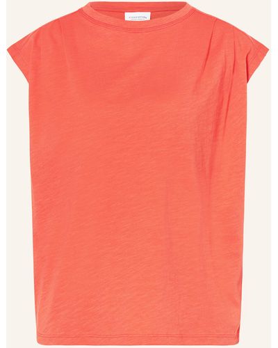 comma casual identity T-Shirt - Pink