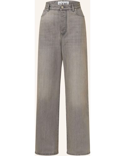 Loewe Straight Jeans - Grau