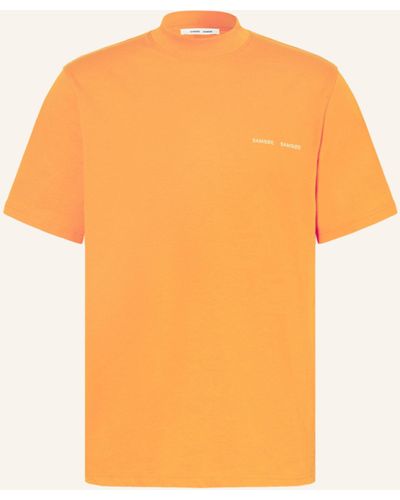 Samsøe & Samsøe T-Shirt NORSBRO - Orange