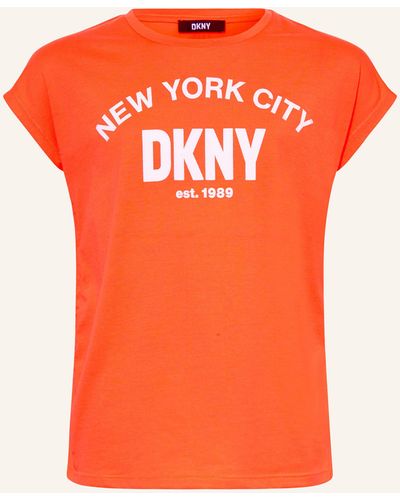 DKNY T-Shirt - Orange