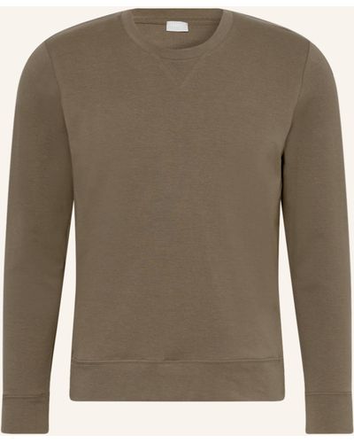 Mey Lounge-Sweatshirt Serie ENJOY - Grün