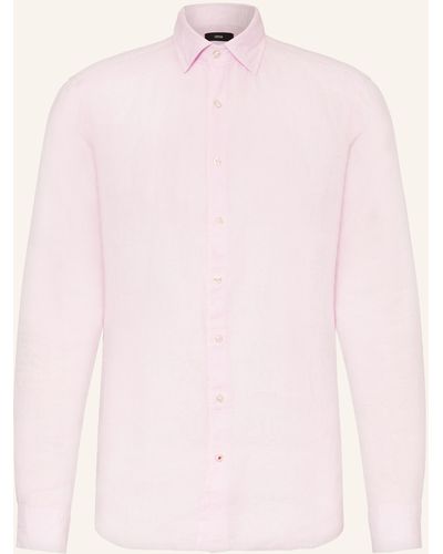 Cinque Leinenhemd CISTEVEN Regular Fit - Pink