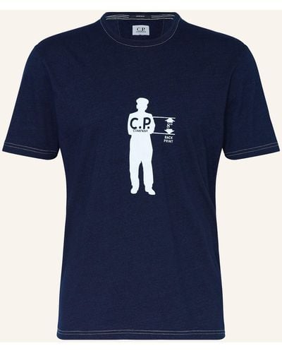 C.P. Company T-Shirt - Blau