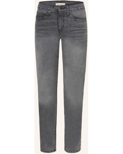 Levi's Straight Jeans 314 SHAPING STRAIGHT - Grau