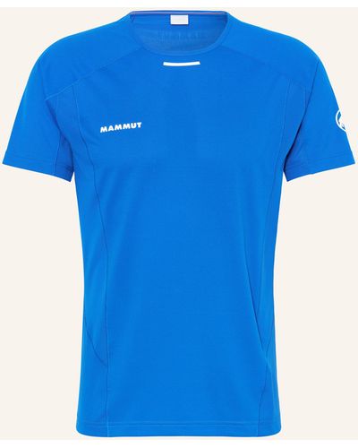 Mammut T-Shirt AENERGY FL - Blau