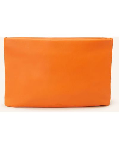 AllSaints Clutch BETTINA - Orange
