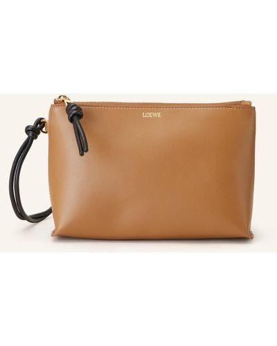Loewe Pouch KNOT T - Natur