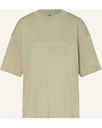 New Balance T-Shirt HYPER DENSITY - Natur