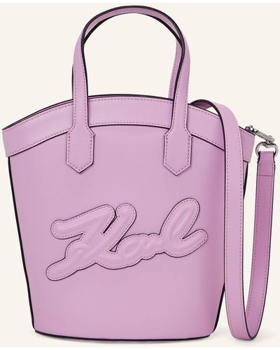 Karl Lagerfeld Handtasche - Pink