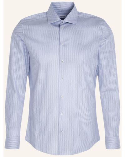 Seidensticker Business Hemd Shaped Fit - Blau