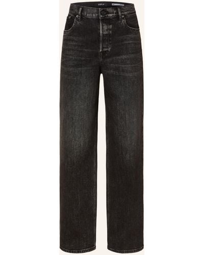 Replay Straight Jeans CARY - Schwarz