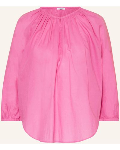 Seidensticker Blusenshirt mit 3/4-Arm - Pink