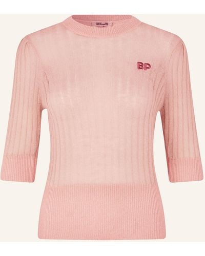 Baum und Pferdgarten Pullover CHELLE mit 3/4-Arm - Pink