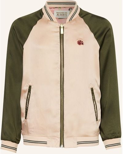 Scotch & Soda Blouson - Natur