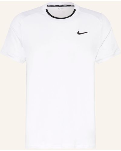 Nike T-Shirt COURT DRI-FIT ADVANTAGE - Natur
