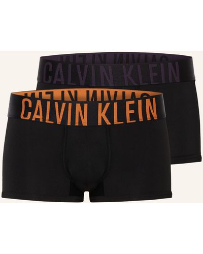 Calvin Klein 2er-Pack Boxershorts INTENSE POWER Low Rise - Schwarz