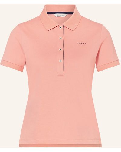 GANT Piqué-Poloshirt - Pink