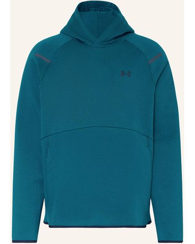 Under Armour Hoodie UNSTOPPABLE - Blau