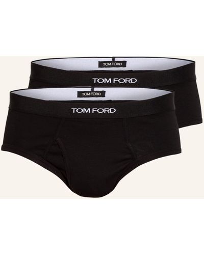 Tom Ford 2er-Pack Slips - Schwarz