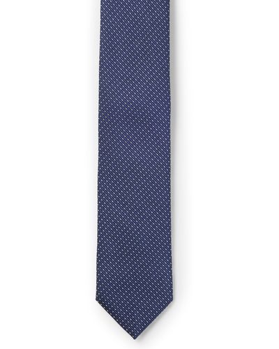 HUGO Krawatte TIE CM 6 - Blau