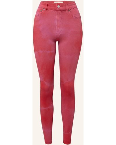 Item M6 Jeans SKINNY HIGH RISE mit Shaping-Effekt - Pink