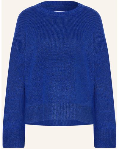 Lolly's Laundry Pullover INVERNESS - Blau