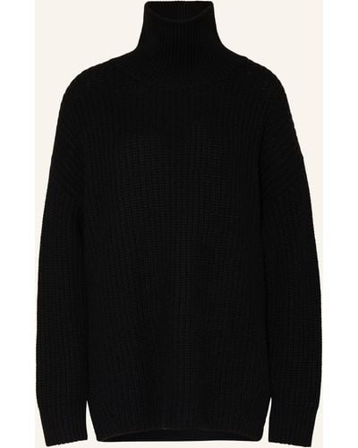 Lisa Yang Cashmere-Pullover THERESE - Schwarz