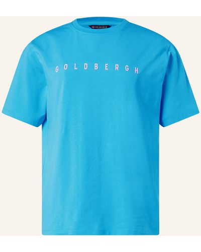 Goldbergh T-Shirt RUTH - Blau