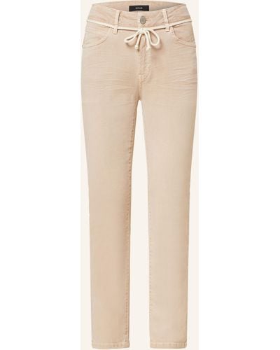 Opus Skinny Jeans LOUIS - Natur