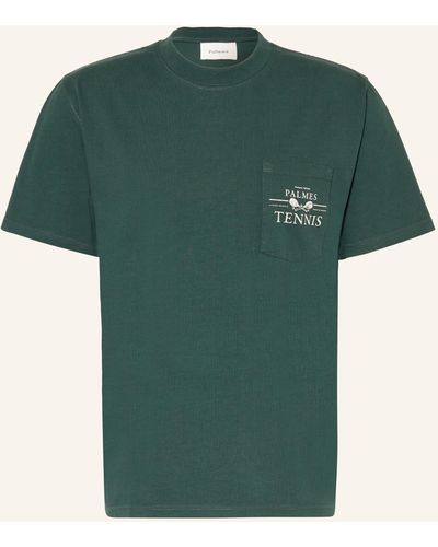 Palmes T-Shirt VICHI - Grün