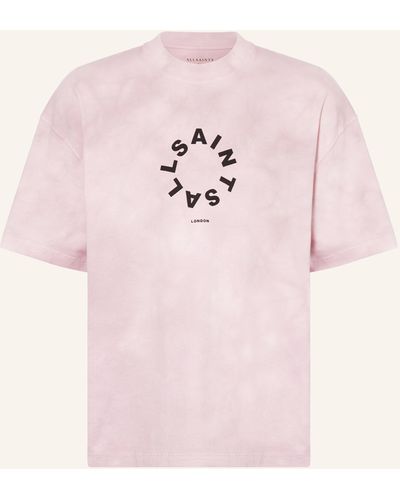 AllSaints T-Shirt TIERRA - Pink