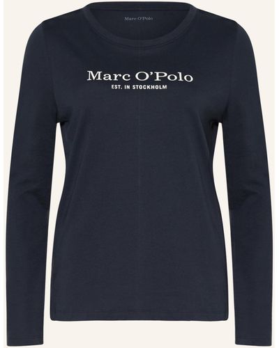 Marc O' Polo Schlafshirt - Blau