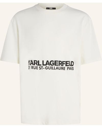 Karl Lagerfeld T-shirt - Natur