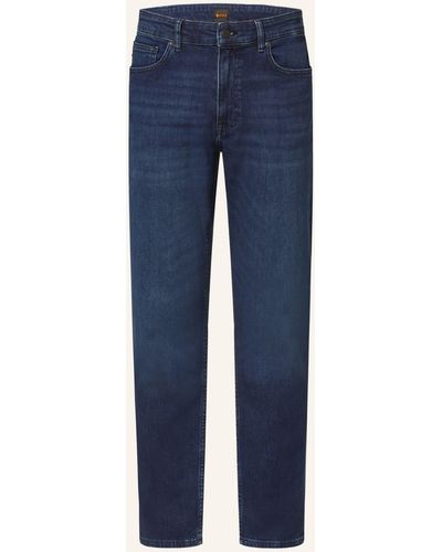 BOSS Jeans TROY Tapered Fit - Blau
