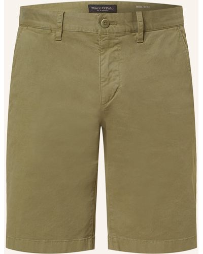 Marc O' Polo Shorts RESO Regular Fit - Grün