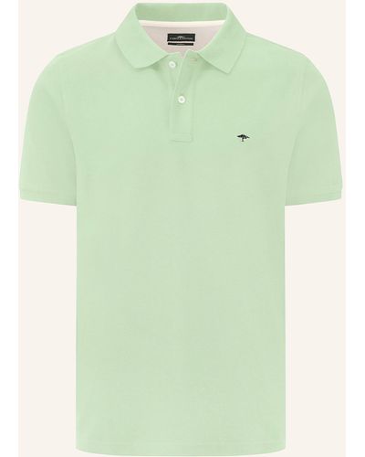 Fynch-Hatton Piqué-Poloshirt - Grün
